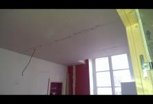 faux-plafond chambre 