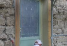 Préparation des tableaux de fenêtres 